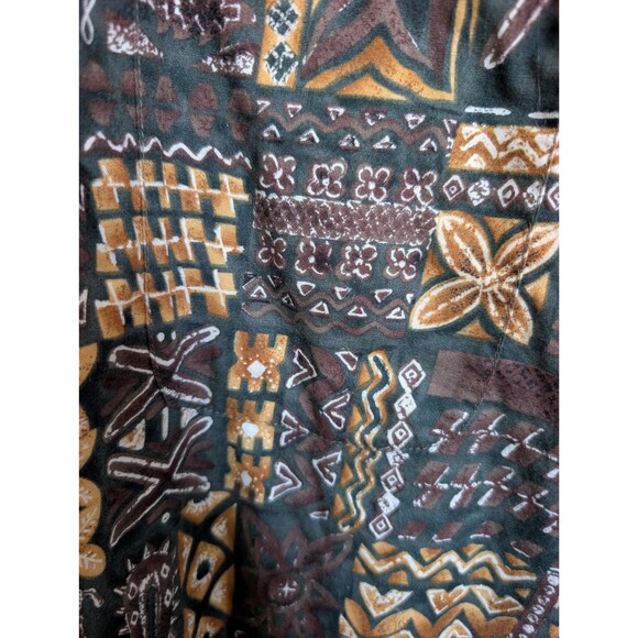 Vintage Local Motional Aloha Shirt: Mens Hawaiian Shirt Size M - Picture 9 of 10